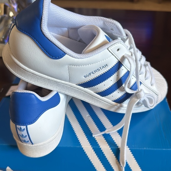 NWB ADIDAS SUPERSTAR II SHOES - Picture 4 of 5